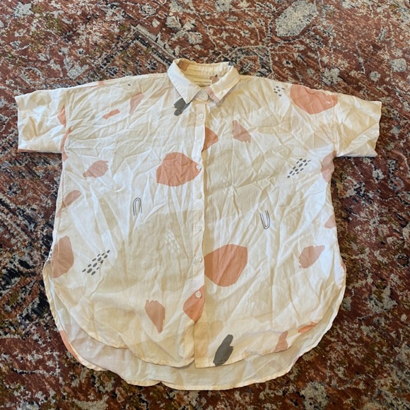 Tradlands button down M - Picture 1 of 1